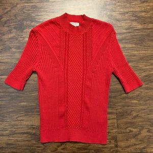 Brooks Brothers Mock Neck Sweater